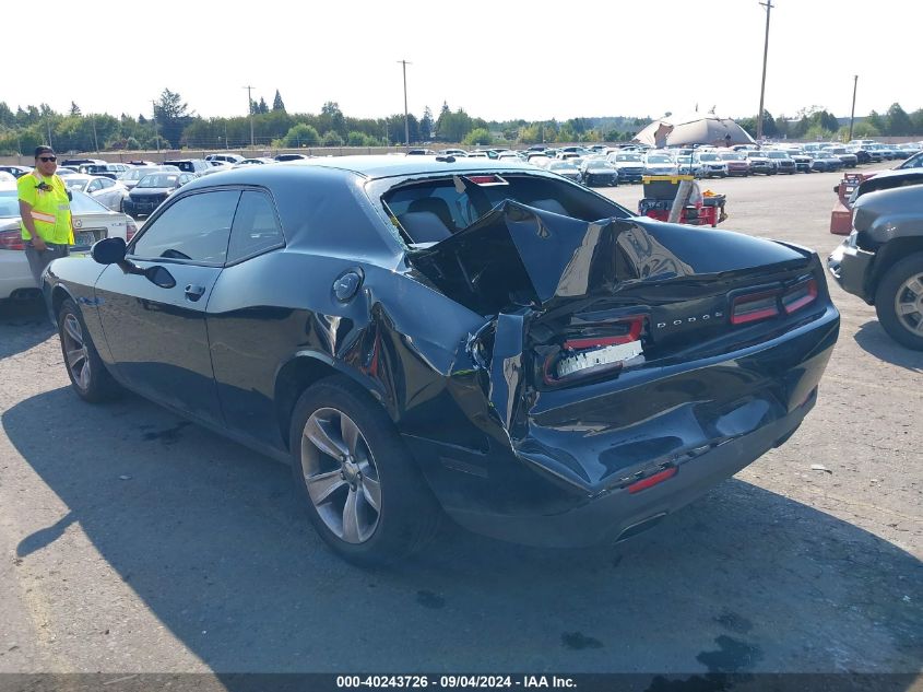 2016 Dodge Challenger Sxt VIN: 2C3CDZAG2GH239822 Lot: 40243726