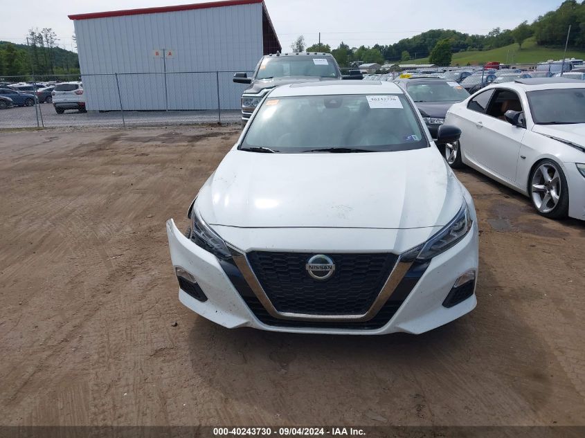 2021 Nissan Altima Sr Fwd VIN: 1N4BL4CV6MN343506 Lot: 40243730