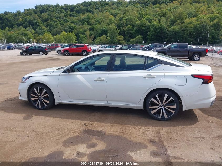 2021 Nissan Altima Sr Fwd VIN: 1N4BL4CV6MN343506 Lot: 40243730