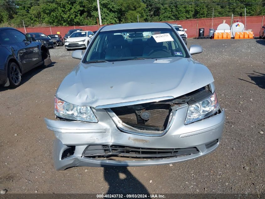 2010 Hyundai Sonata Gls VIN: 5NPET4AC9AH657803 Lot: 40243732