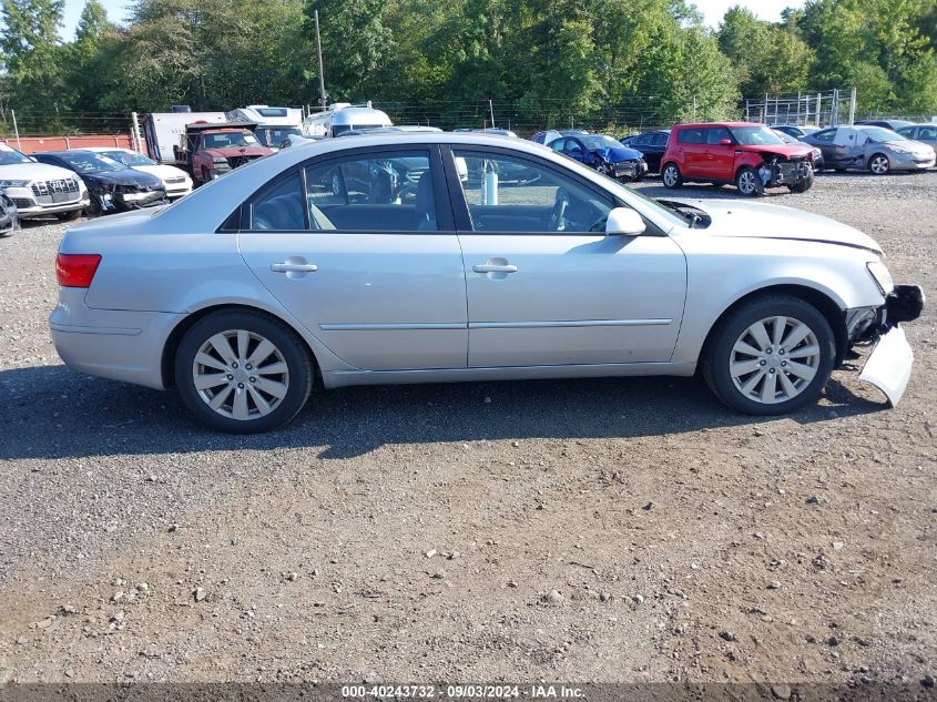 2010 Hyundai Sonata Gls VIN: 5NPET4AC9AH657803 Lot: 40243732