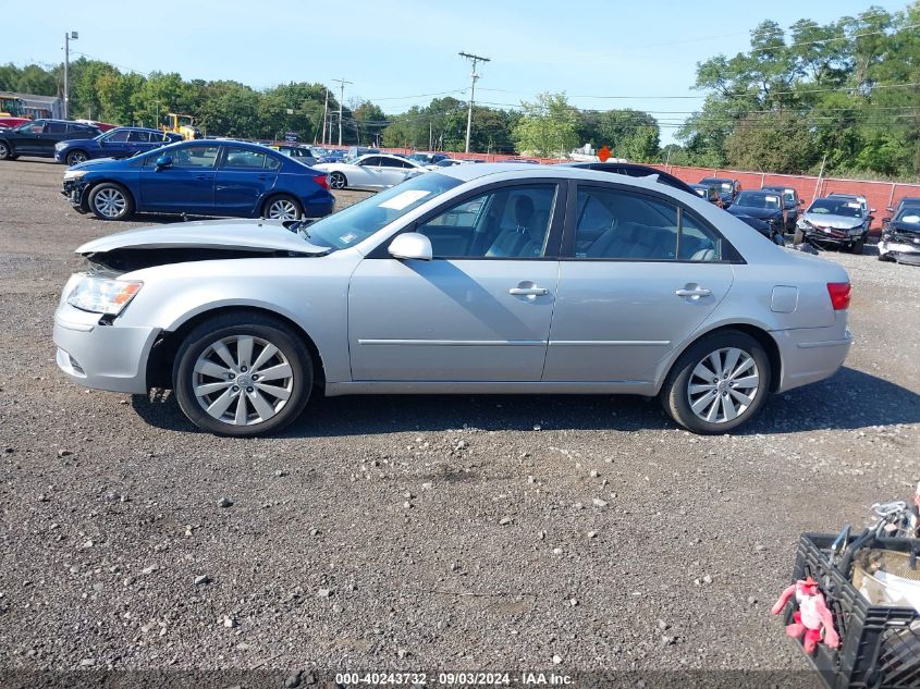 2010 Hyundai Sonata Gls VIN: 5NPET4AC9AH657803 Lot: 40243732