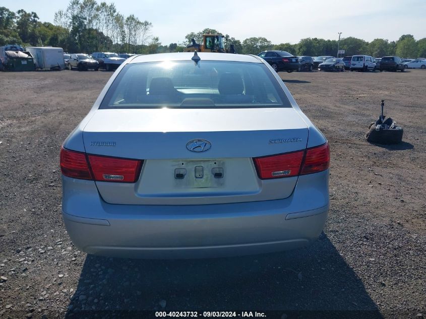 2010 Hyundai Sonata Gls VIN: 5NPET4AC9AH657803 Lot: 40243732