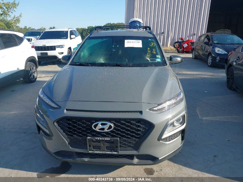 2021 Hyundai Kona Night VIN: KM8K6CA53MU715772 Lot: 40243738