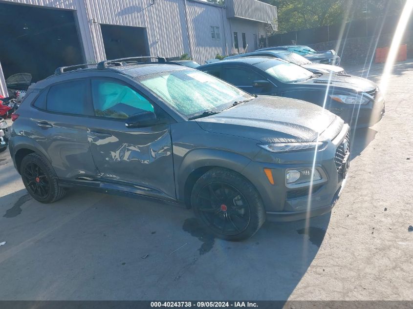 2021 Hyundai Kona Night VIN: KM8K6CA53MU715772 Lot: 40243738