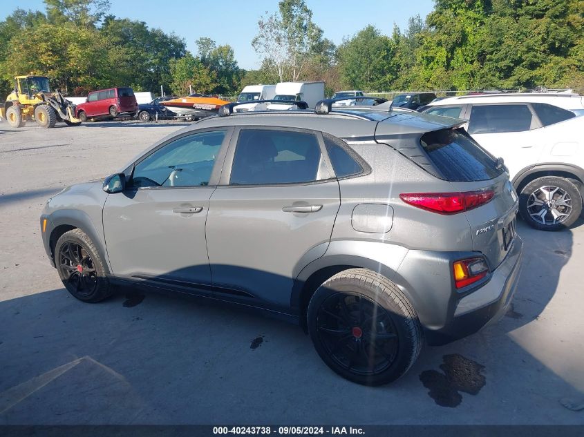 2021 Hyundai Kona Night VIN: KM8K6CA53MU715772 Lot: 40243738