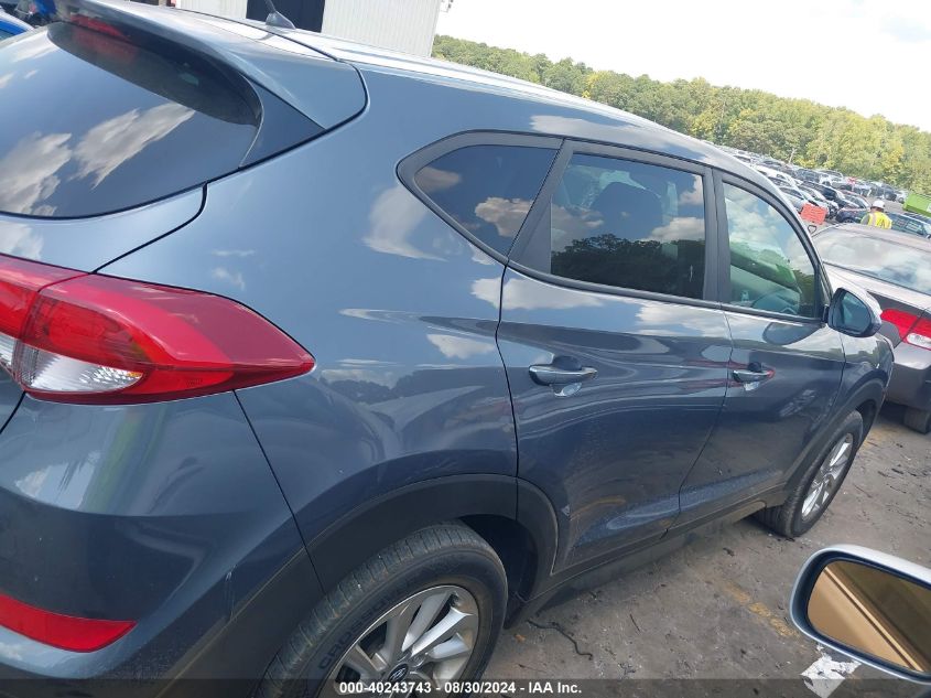 KM8J2CA45JU658694 2018 Hyundai Tucson Se