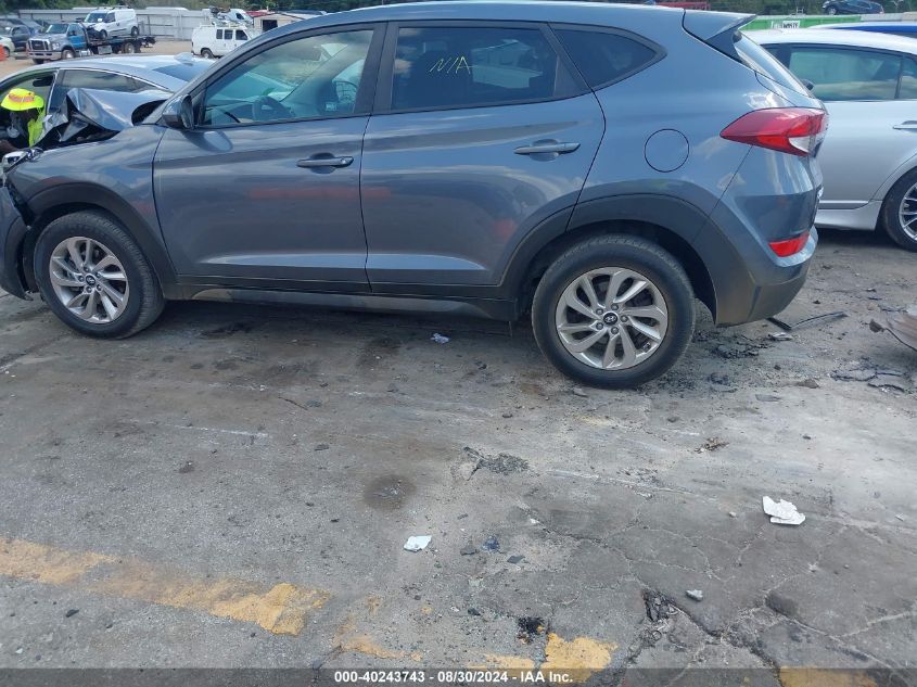 KM8J2CA45JU658694 2018 Hyundai Tucson Se