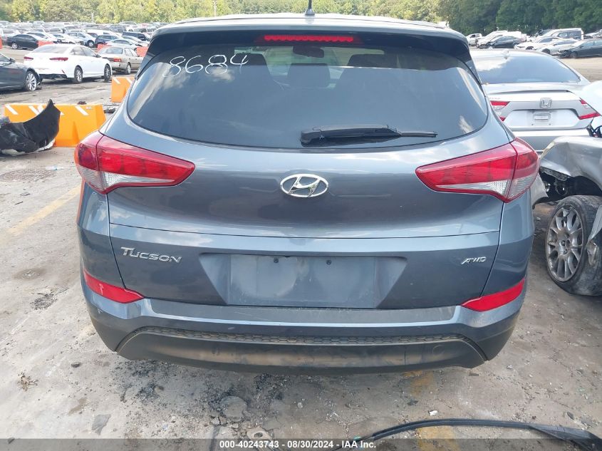 KM8J2CA45JU658694 2018 Hyundai Tucson Se