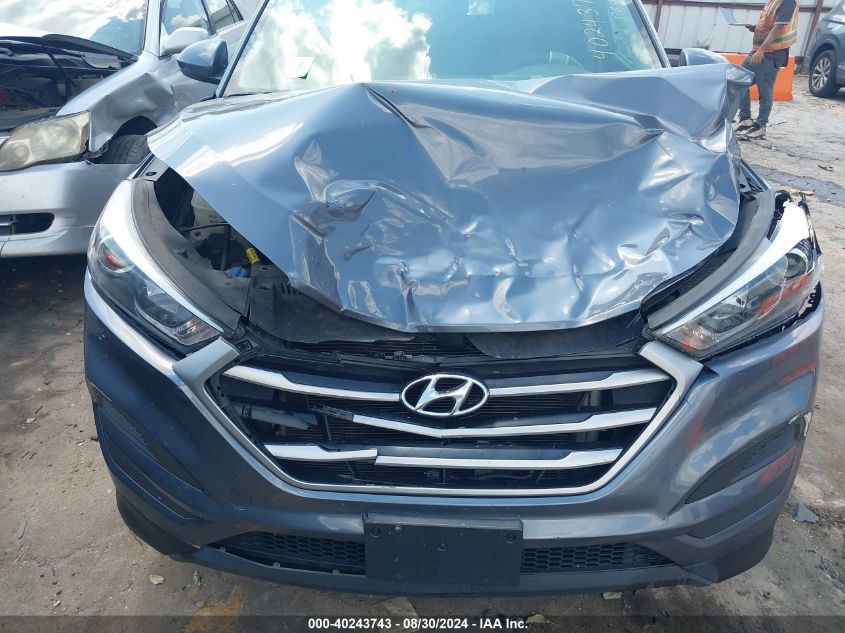 KM8J2CA45JU658694 2018 Hyundai Tucson Se