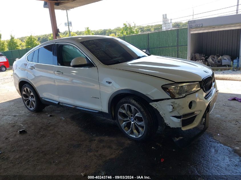 5UXXW3C50J0T81788 2018 BMW X4 - Image 1