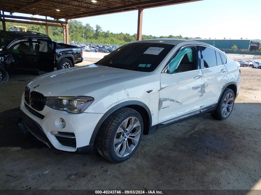 5UXXW3C50J0T81788 2018 BMW X4 - Image 2