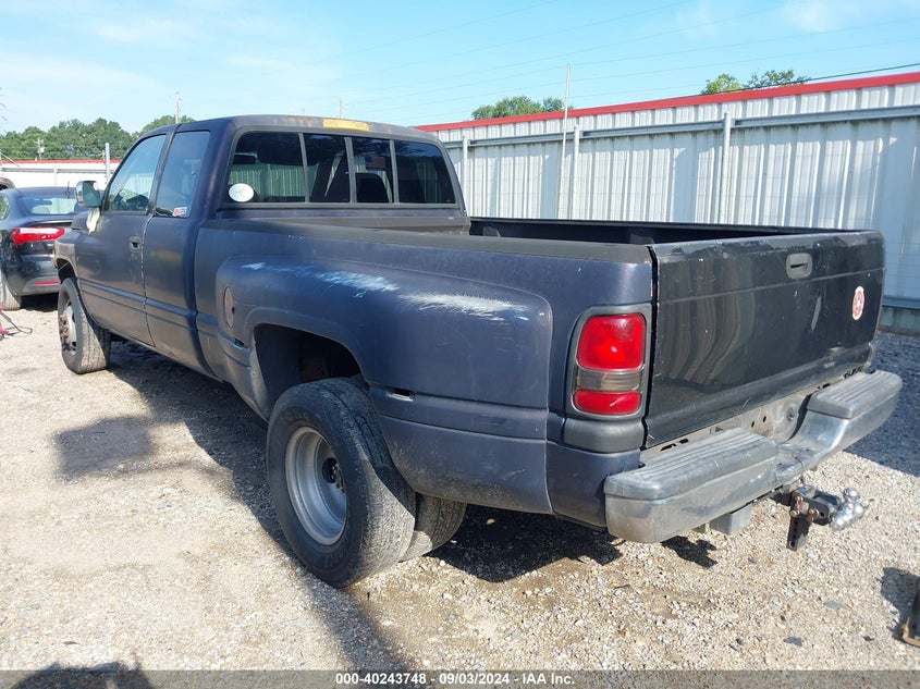 3B7MC33D6VM582277 1997 DODGE RAM photo no. 3