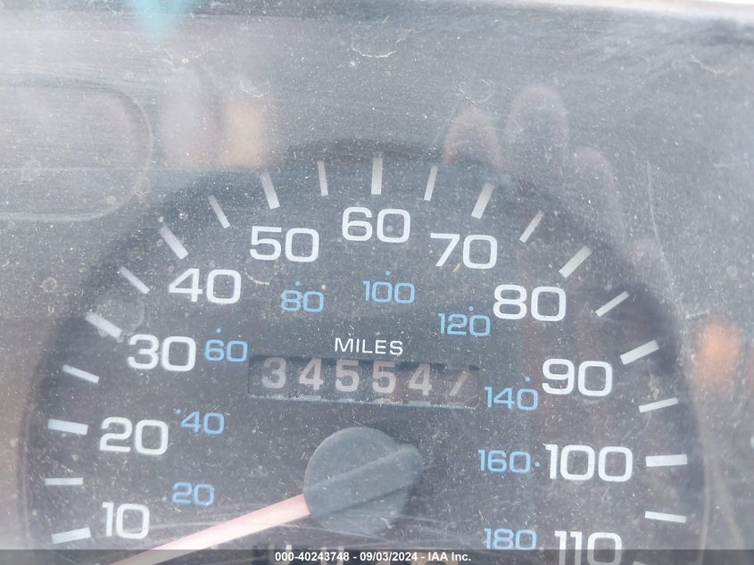 3B7MC33D6VM582277 1997 DODGE RAM photo no. 5