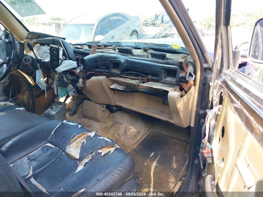 1997 Dodge Ram 3500 St VIN: 3B7MC33D6VM582277 Lot: 40243748