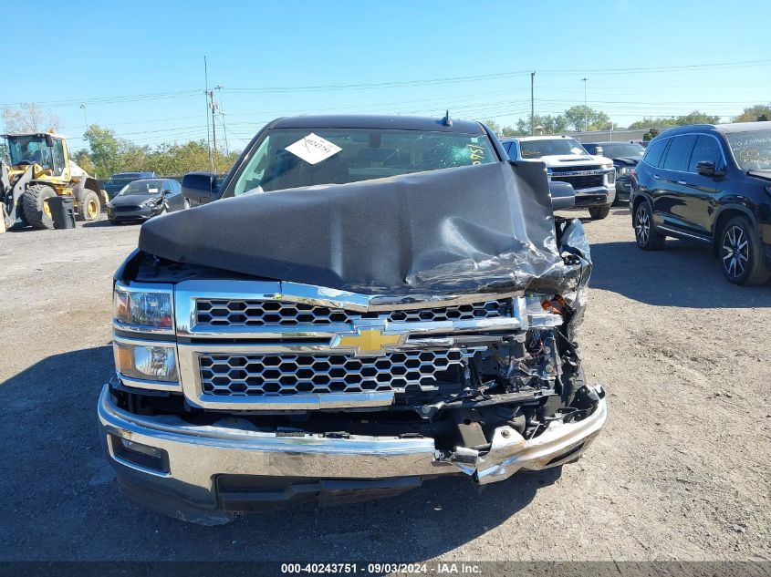 2015 Chevrolet Silverado 1500 1Lt VIN: 1GCRCREH7FZ200413 Lot: 40243751