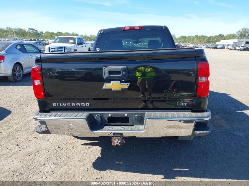 2015 Chevrolet Silverado 1500 1Lt VIN: 1GCRCREH7FZ200413 Lot: 40243751