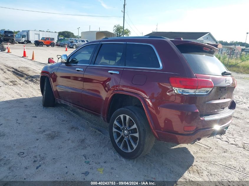 2017 Jeep Grand Cherokee Overland VIN: 1C4RJECG4HC868393 Lot: 40243753