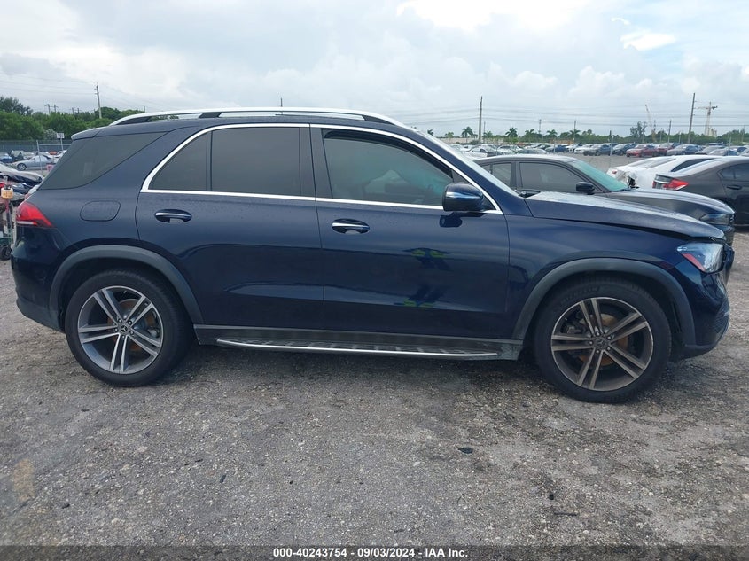 2020 MERCEDES-BENZ GLE 350 350 4MATIC - 4JGFB4KB0LA034444