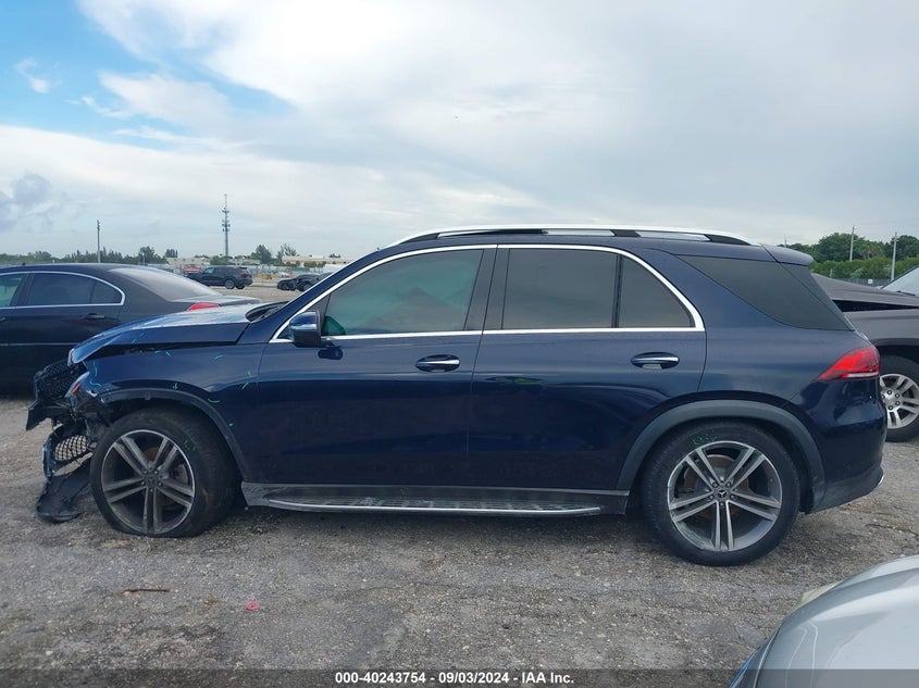2020 MERCEDES-BENZ GLE 350 350 4MATIC - 4JGFB4KB0LA034444