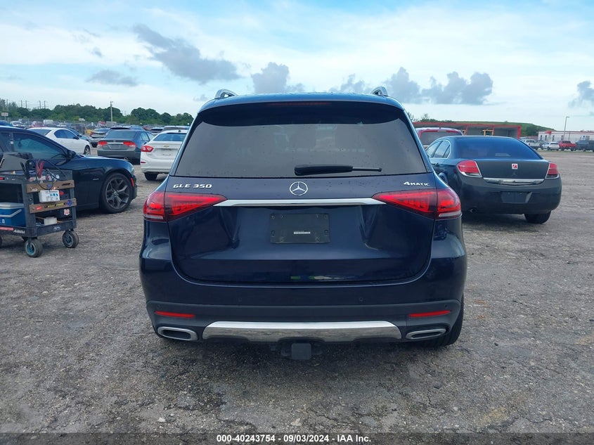 2020 MERCEDES-BENZ GLE 350 350 4MATIC - 4JGFB4KB0LA034444