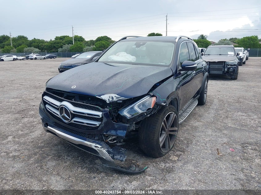 2020 MERCEDES-BENZ GLE 350 350 4MATIC - 4JGFB4KB0LA034444