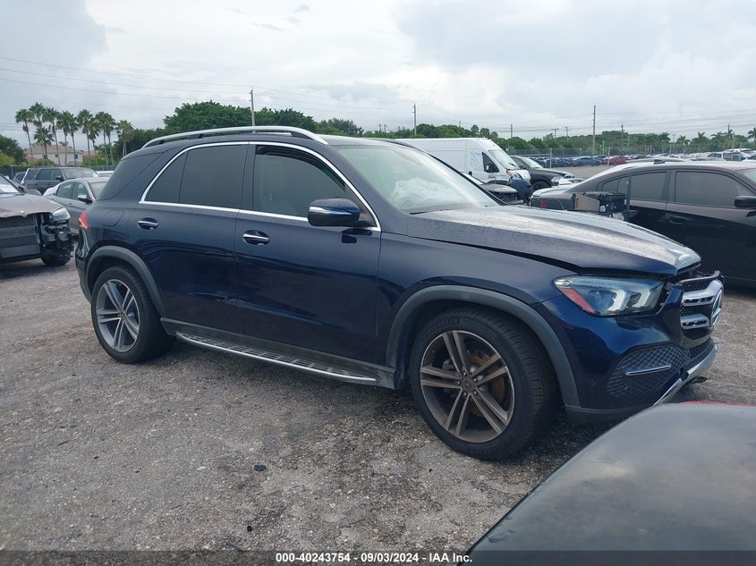 2020 MERCEDES-BENZ GLE 350 350 4MATIC - 4JGFB4KB0LA034444