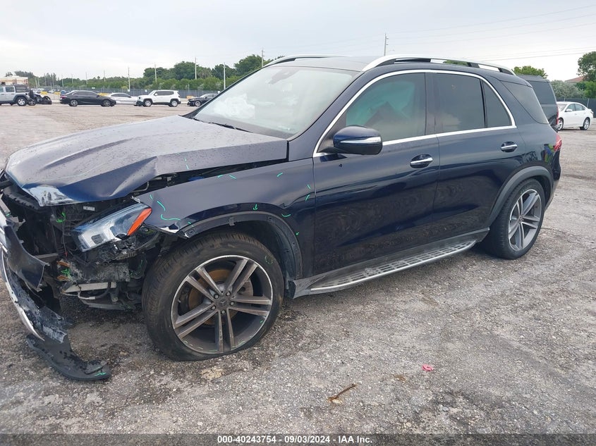 2020 MERCEDES-BENZ GLE 350 350 4MATIC - 4JGFB4KB0LA034444