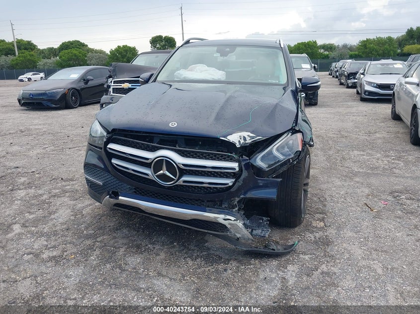 2020 MERCEDES-BENZ GLE 350 350 4MATIC - 4JGFB4KB0LA034444