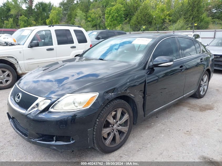 2009 Lexus Gs 350 Base (A6) VIN: JTHCE96S590023118 Lot: 40243762