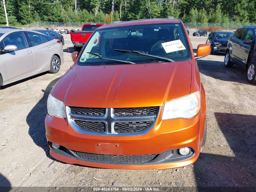 2011 Dodge Grand Caravan Crew VIN: 2D4RN5DG9BR751428 Lot: 40243764