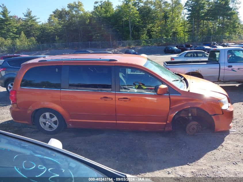 2011 Dodge Grand Caravan Crew VIN: 2D4RN5DG9BR751428 Lot: 40243764