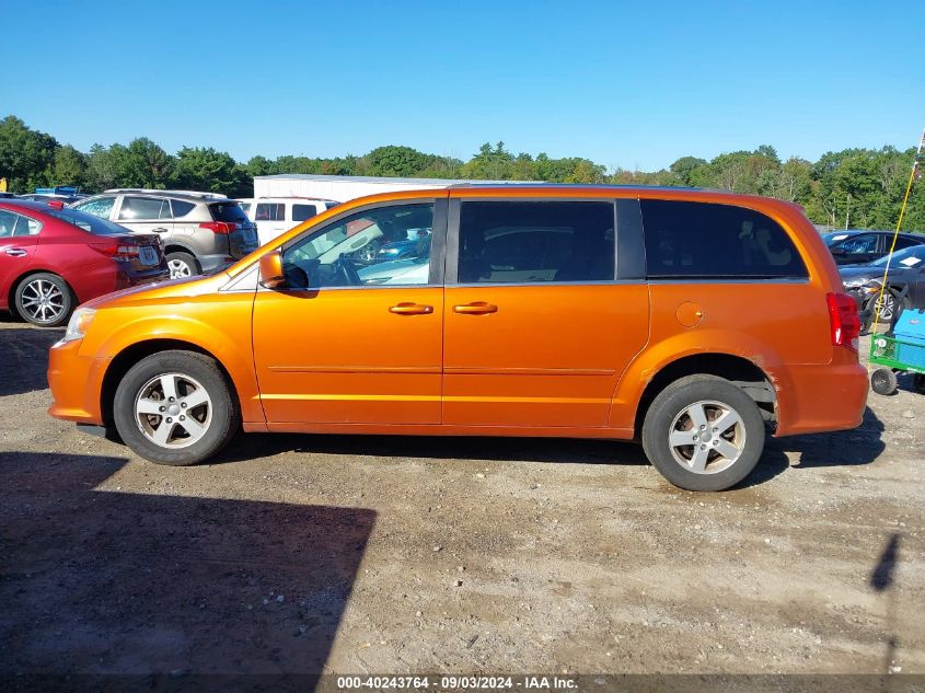 2011 Dodge Grand Caravan Crew VIN: 2D4RN5DG9BR751428 Lot: 40243764