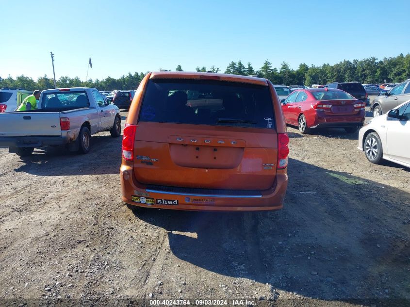 2011 Dodge Grand Caravan Crew VIN: 2D4RN5DG9BR751428 Lot: 40243764