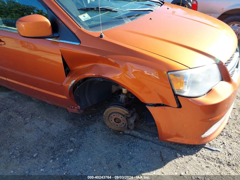 2011 Dodge Grand Caravan Crew VIN: 2D4RN5DG9BR751428 Lot: 40243764