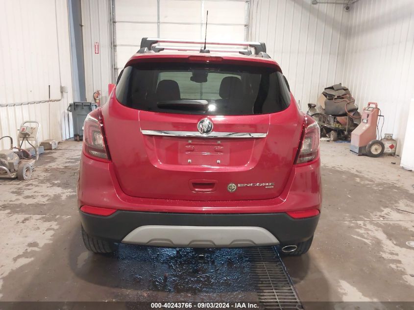 2020 Buick Encore Awd Preferred VIN: KL4CJESB2LB051122 Lot: 40243766