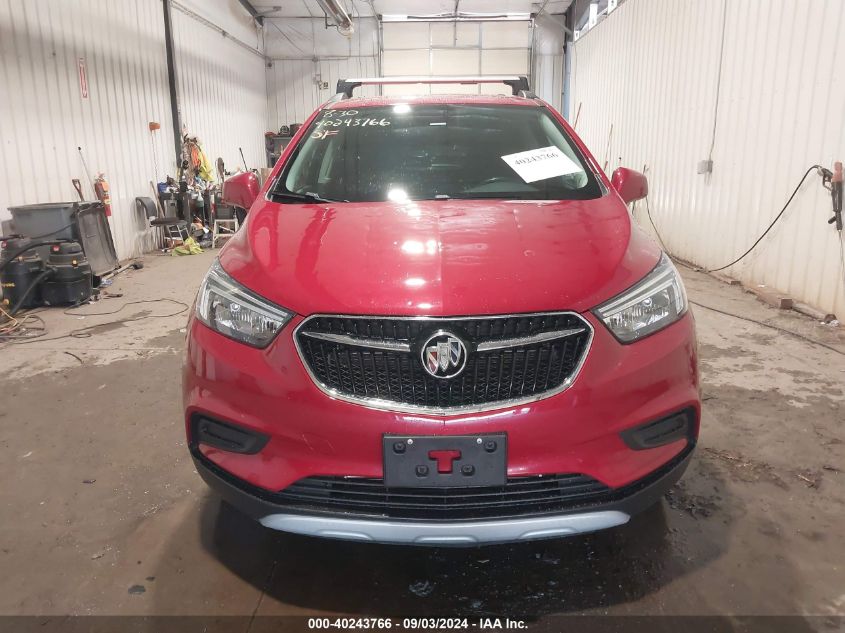 2020 Buick Encore Awd Preferred VIN: KL4CJESB2LB051122 Lot: 40243766