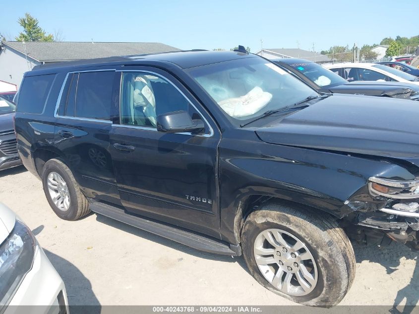 2020 Chevrolet Tahoe K1500 Ls VIN: 1GNSKAKC2LR292709 Lot: 40243768