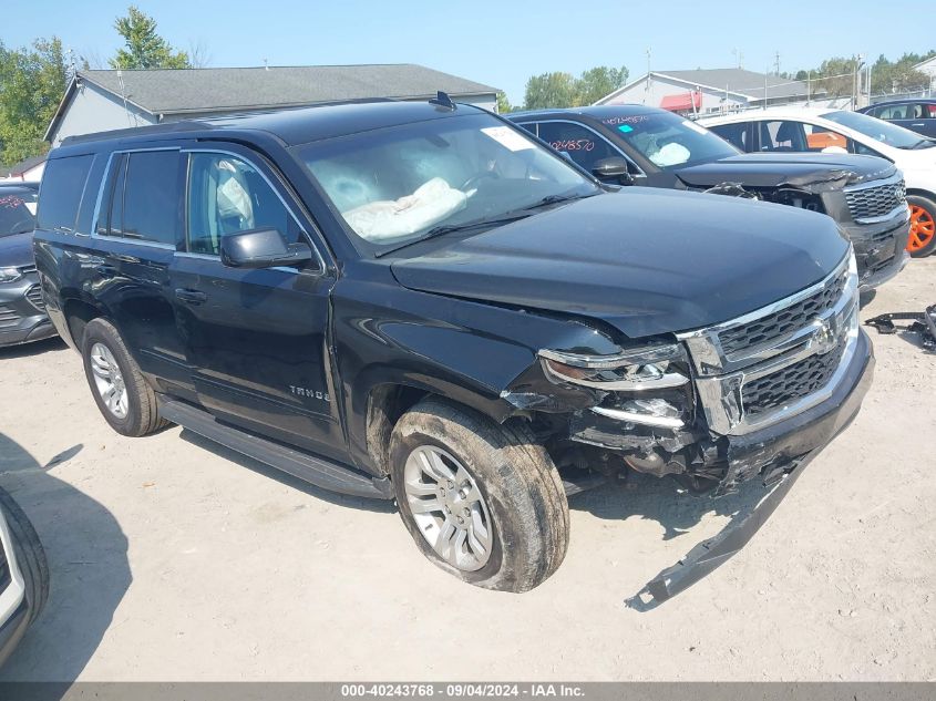 2020 Chevrolet Tahoe K1500 Ls VIN: 1GNSKAKC2LR292709 Lot: 40243768