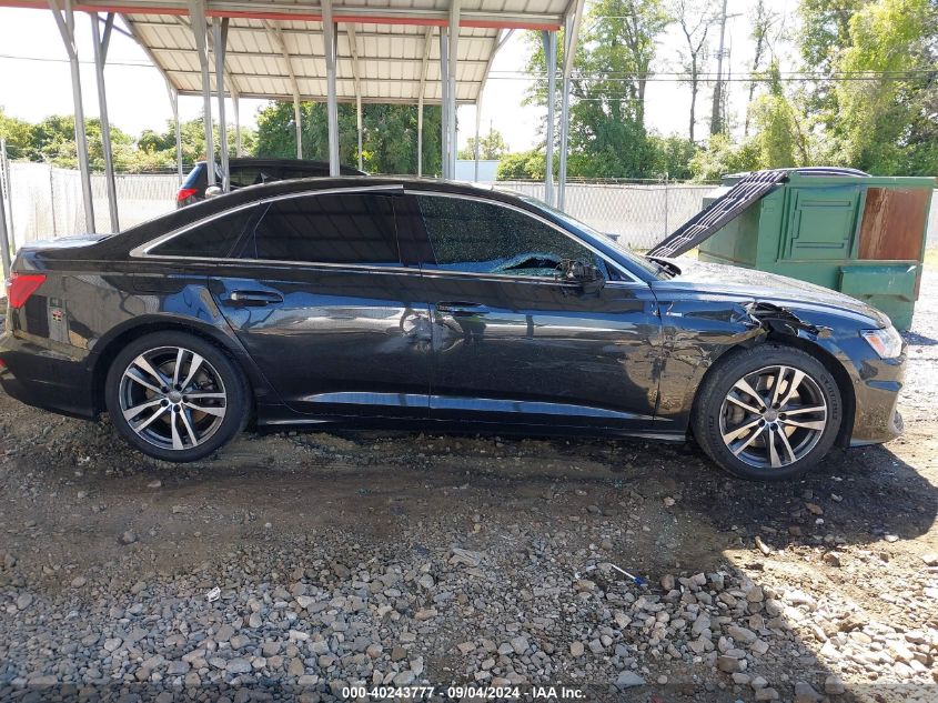 2019 Audi A6 55 Premium VIN: WAUL2AF21KN106093 Lot: 40243777