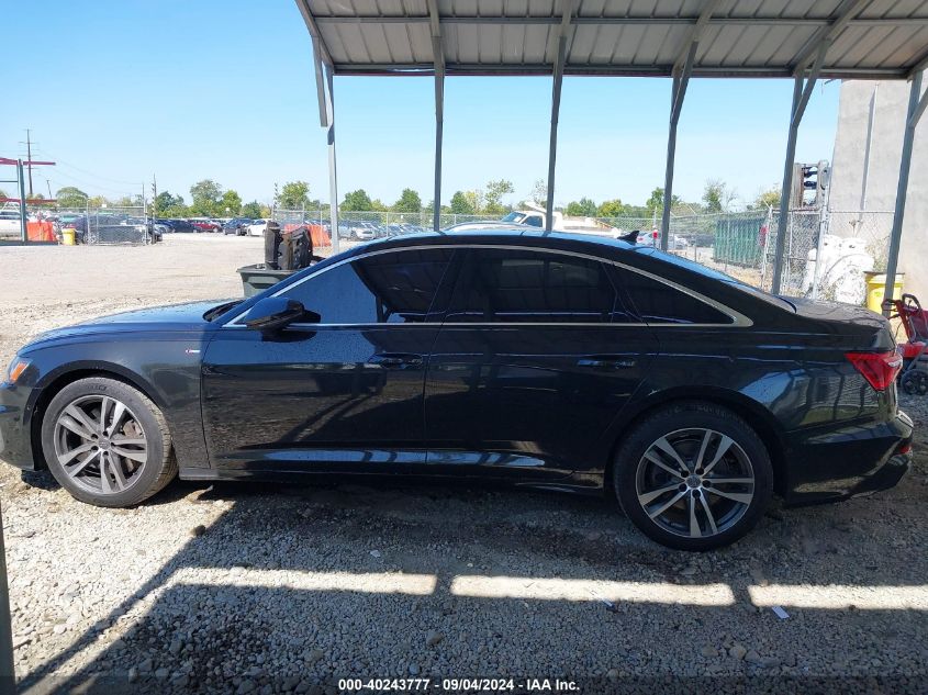 2019 Audi A6 55 Premium VIN: WAUL2AF21KN106093 Lot: 40243777