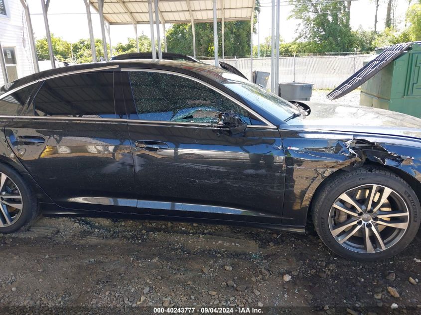 2019 Audi A6 55 Premium VIN: WAUL2AF21KN106093 Lot: 40243777