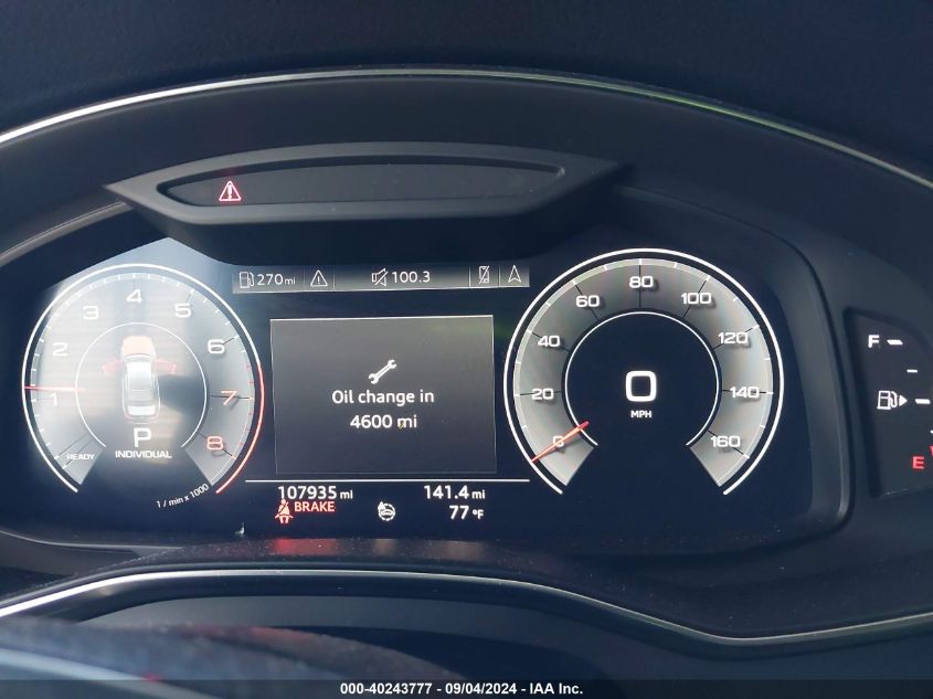 2019 AUDI A6 55 PREMIUM - WAUL2AF21KN106093