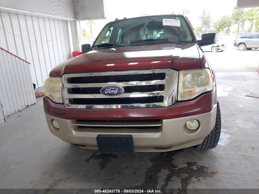 2010 Ford Expedition Eddie Bauer/King Ranch VIN: 1FMJU1H59AEA34226 Lot: 40243778