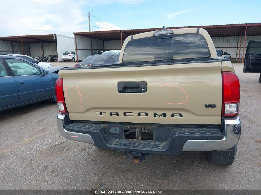 5TFAZ5CN7HX051027 2017 Toyota Tacoma Trd Off Road