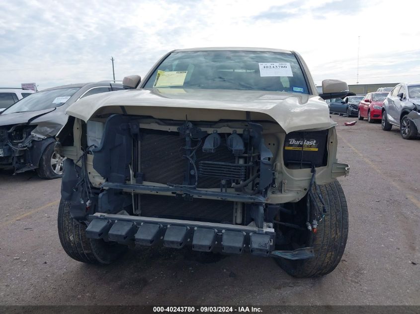 2017 Toyota Tacoma Trd Off Road VIN: 5TFAZ5CN7HX051027 Lot: 40243780