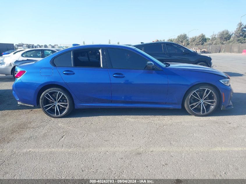 2021 BMW 3 Series VIN: 3MW5P7J04M8B63073 Lot: 40243783