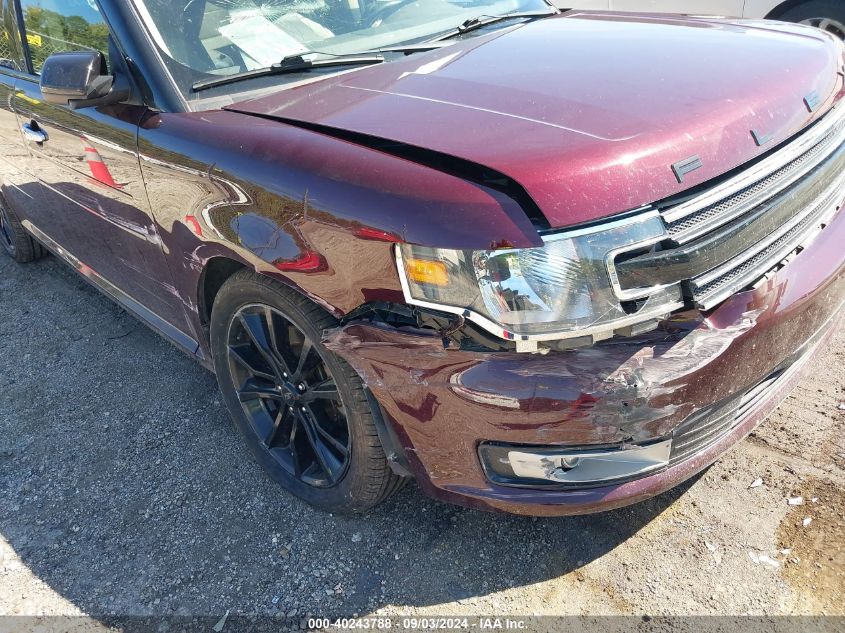 2019 Ford Flex Sel VIN: 2FMHK6C82KBA33824 Lot: 40243788