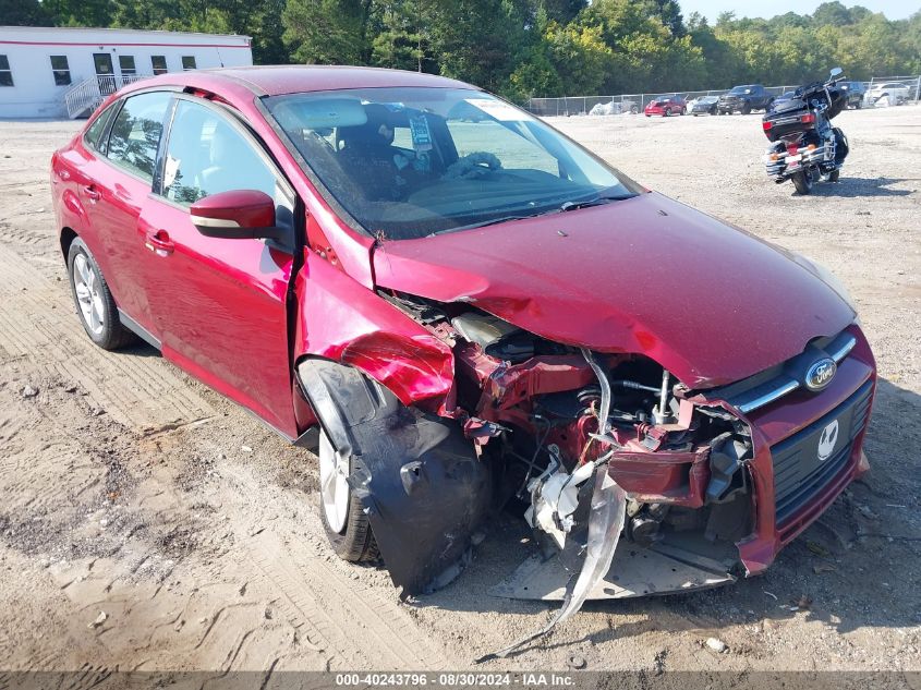 2013 Ford Focus Se VIN: 1FADP3F23DL161119 Lot: 40243796