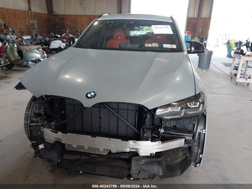 2024 BMW X3 M VIN: 5YM13EC06R9U35996 Lot: 40243799